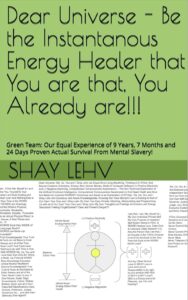 Be the Instantaneous Energy Healer eBook Cover