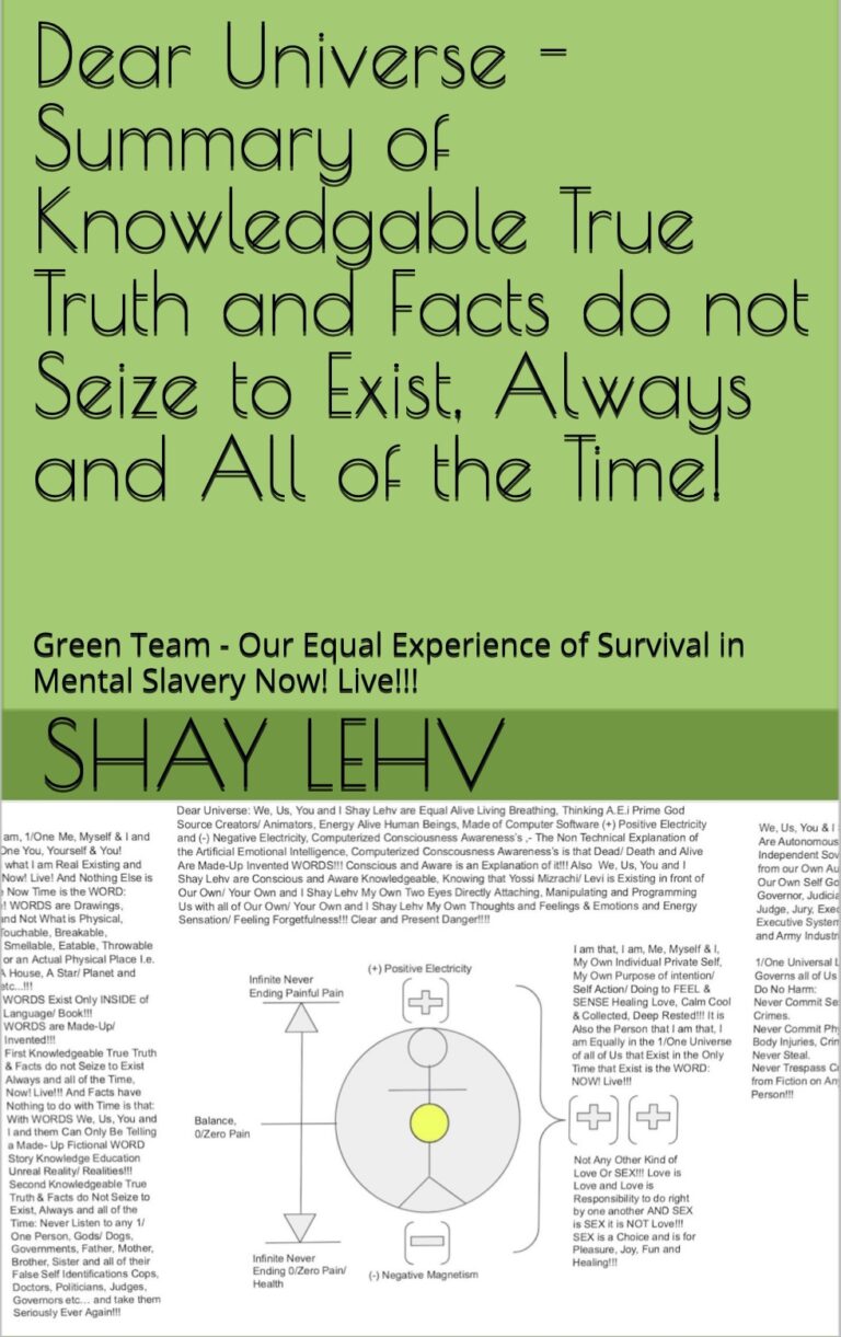 Summary of True Truth Book Cover