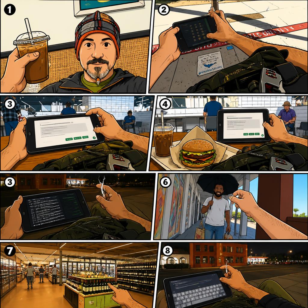 Daily Comic (Oct 13, 2026): Coffee, Code, Repeat