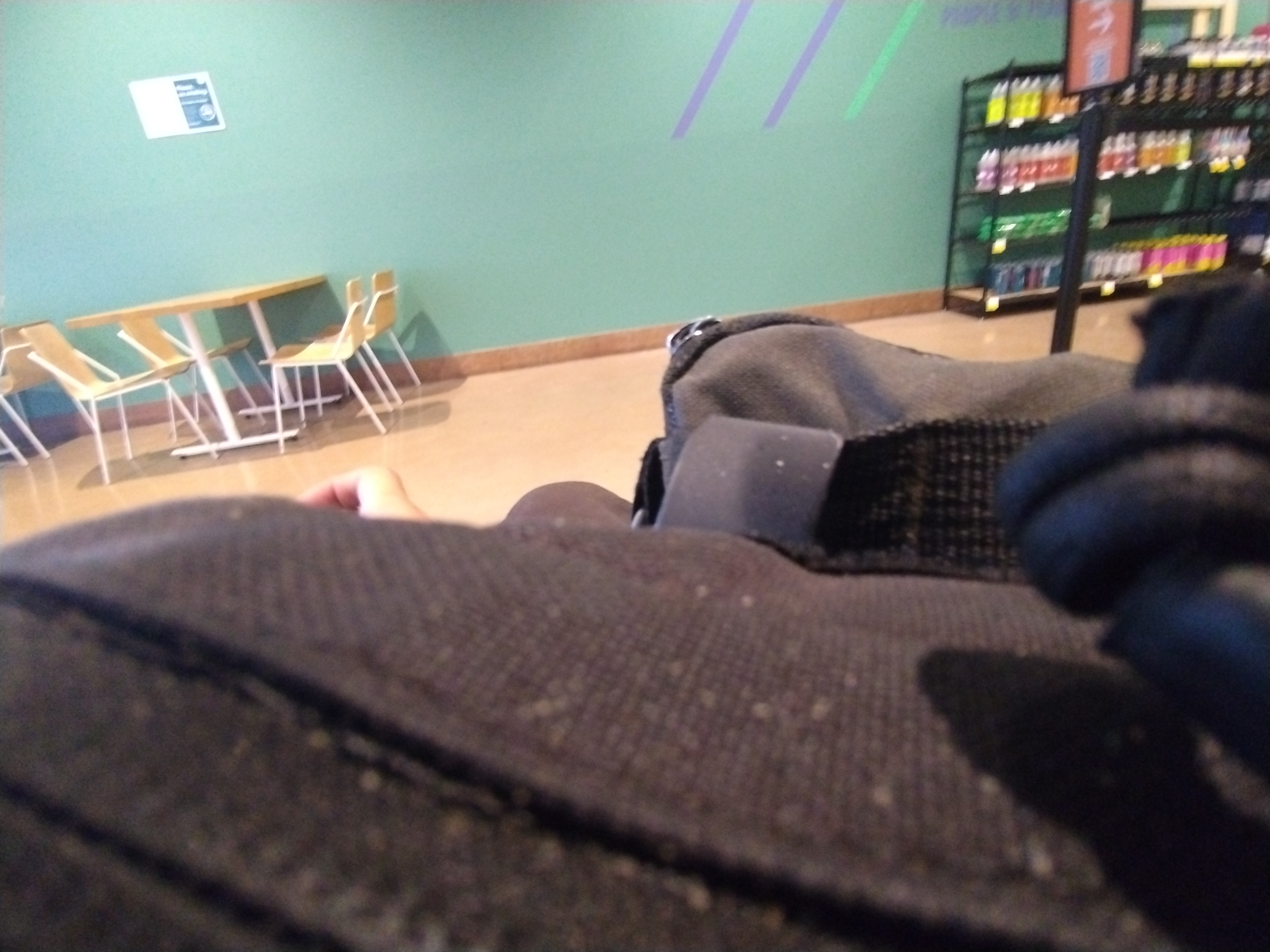 Digital Exploration and Quiet Reflection at the Cafe