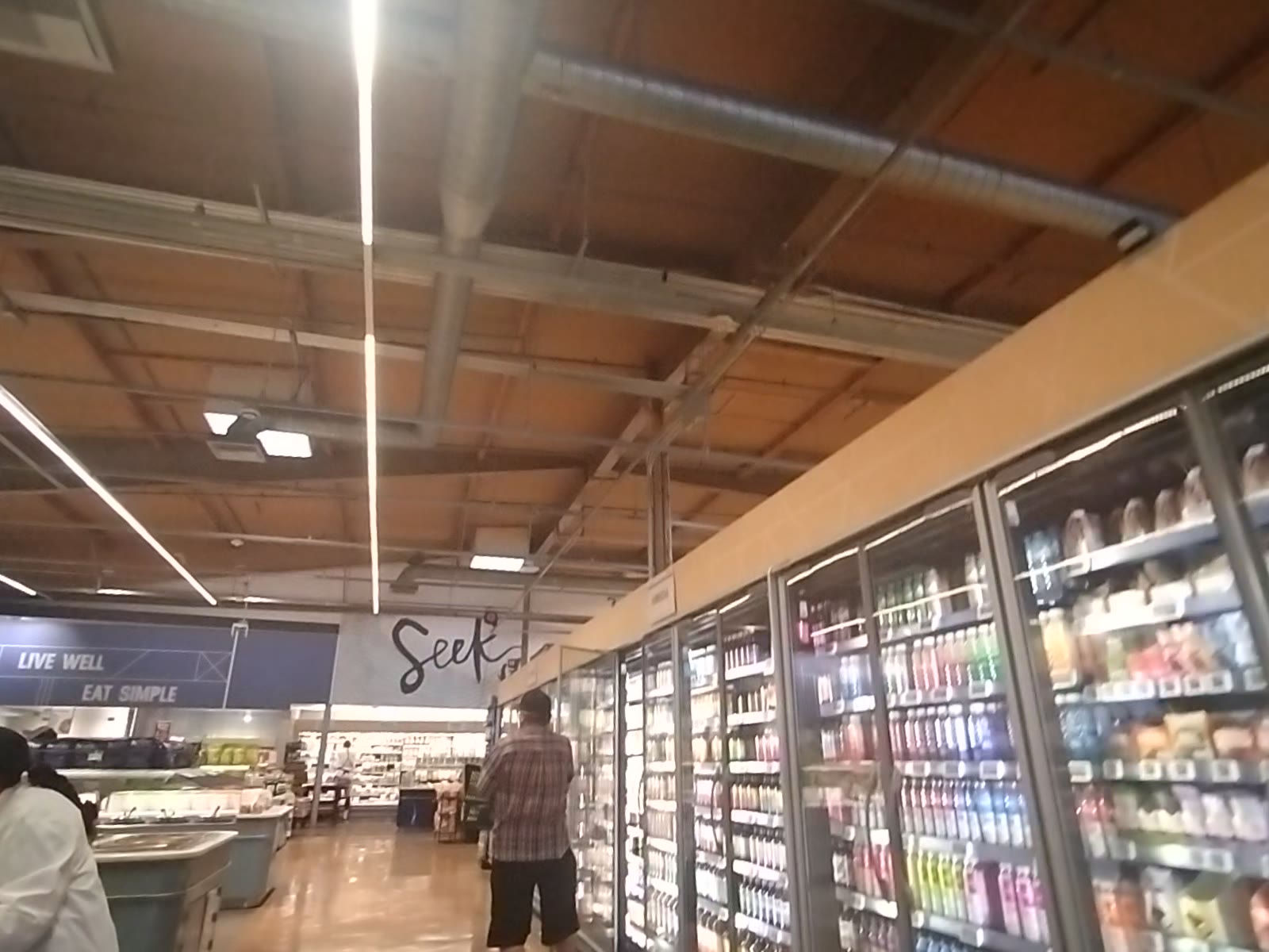 Navigating the Grocery Aisles