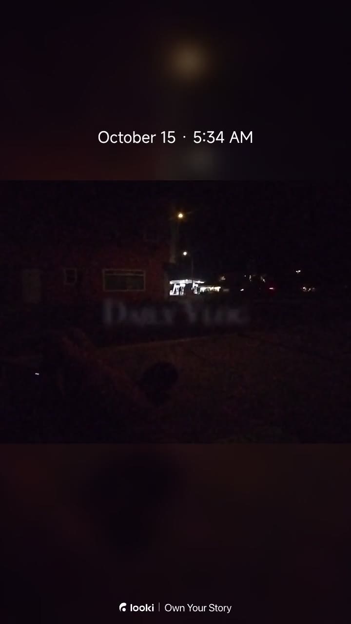 Daily Vlog (Oct 15, 2026): From Night Stillness to Focused Work and Evening Wind-Down