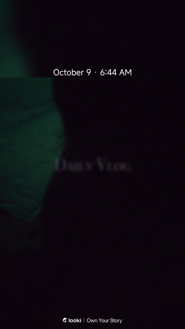 Daily Vlog (Oct 9, 2026): Slow Morning, Bright Walks, and a Focused Creative Flow