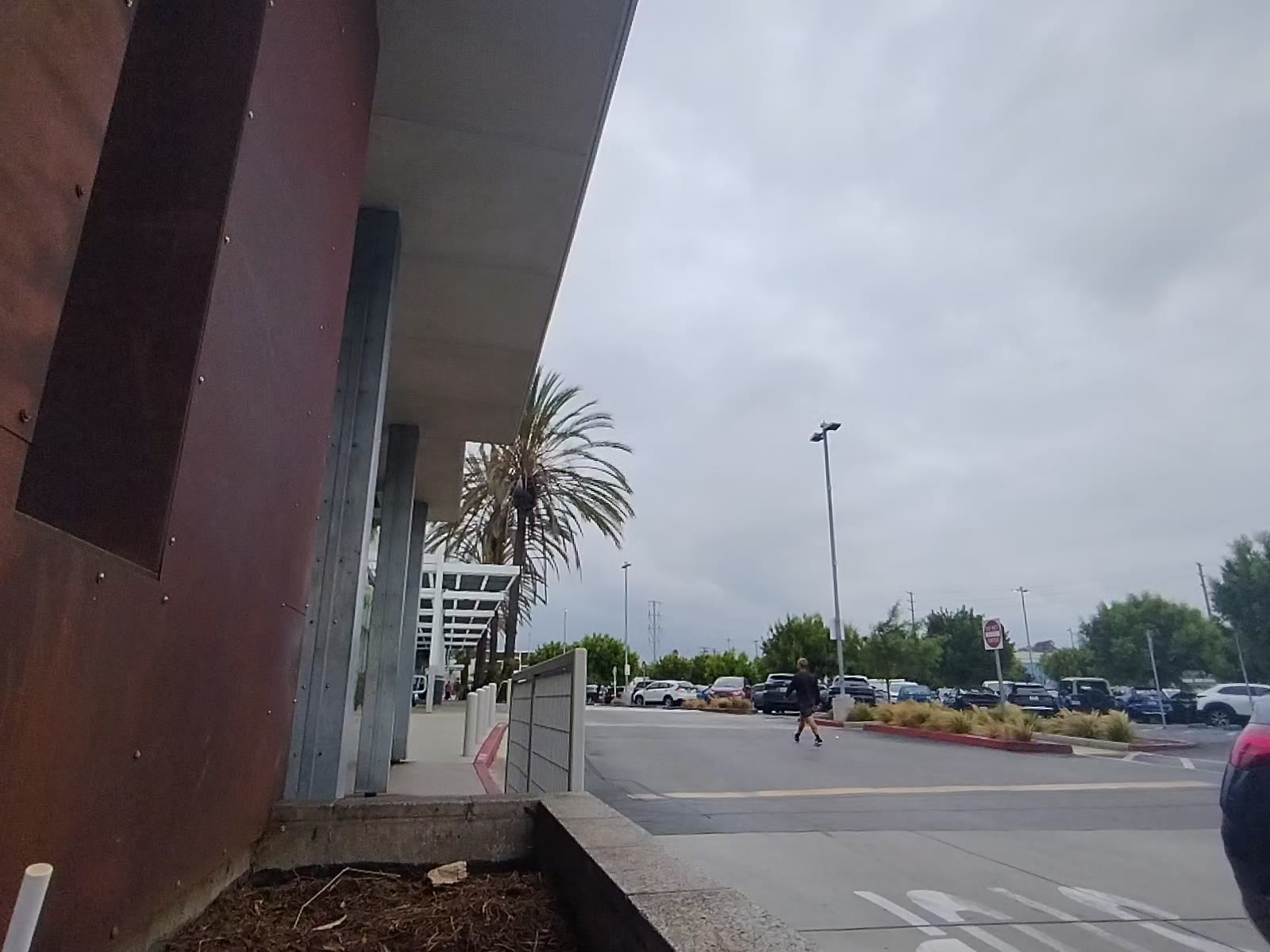 Brief Stroll to the Parking Lot