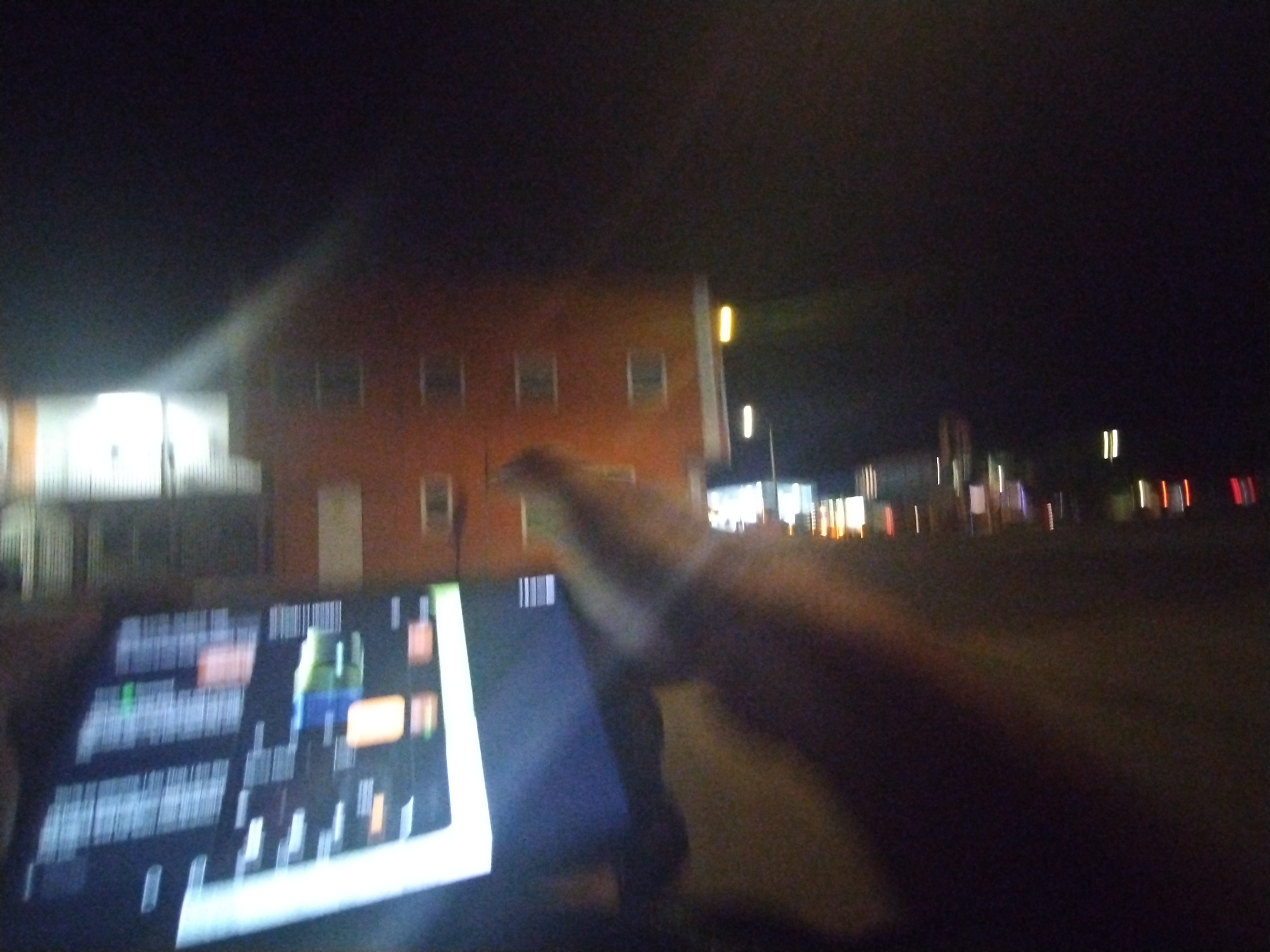 Late Night Technical Sessions Under City Lights