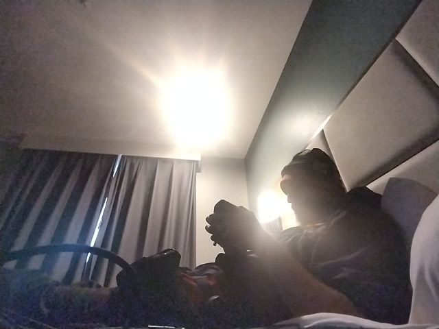 Lounging in Bed with a Smartphone