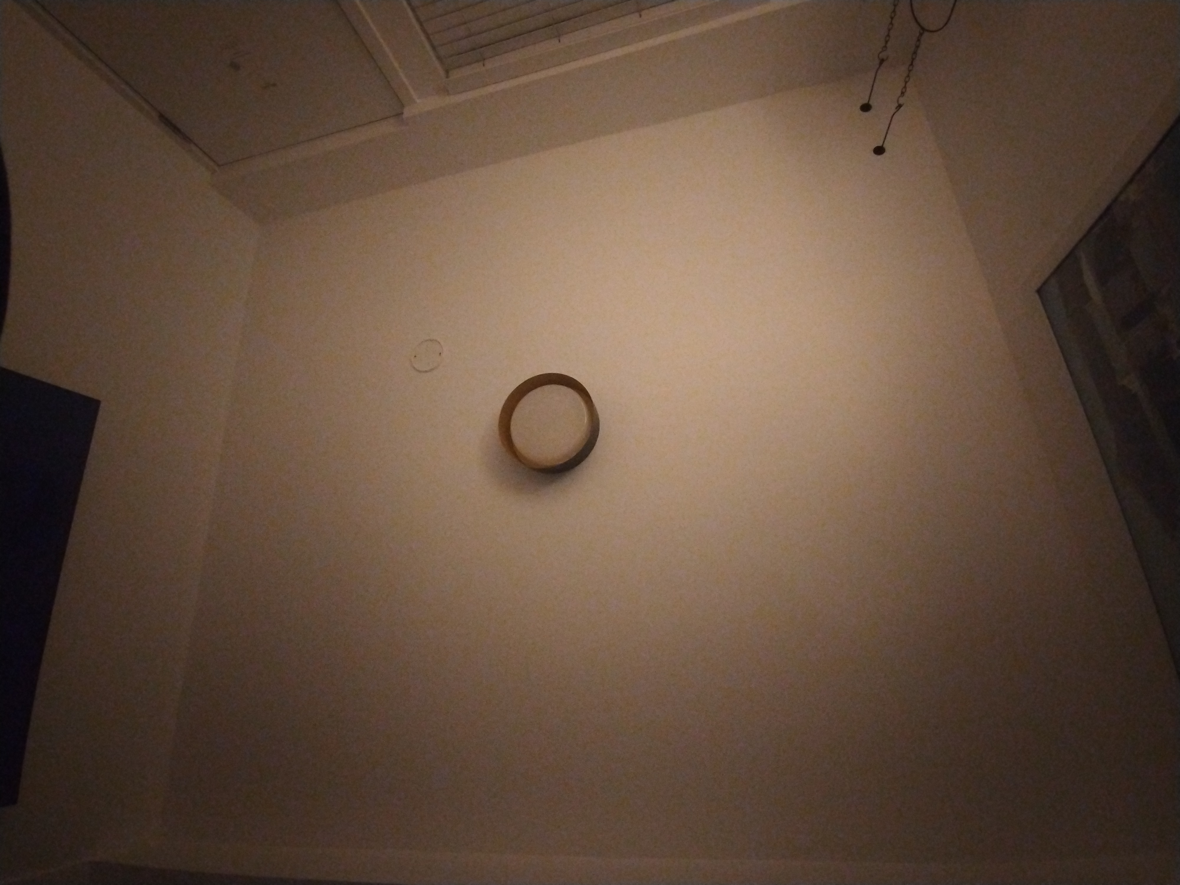 Evening View of the Ceiling