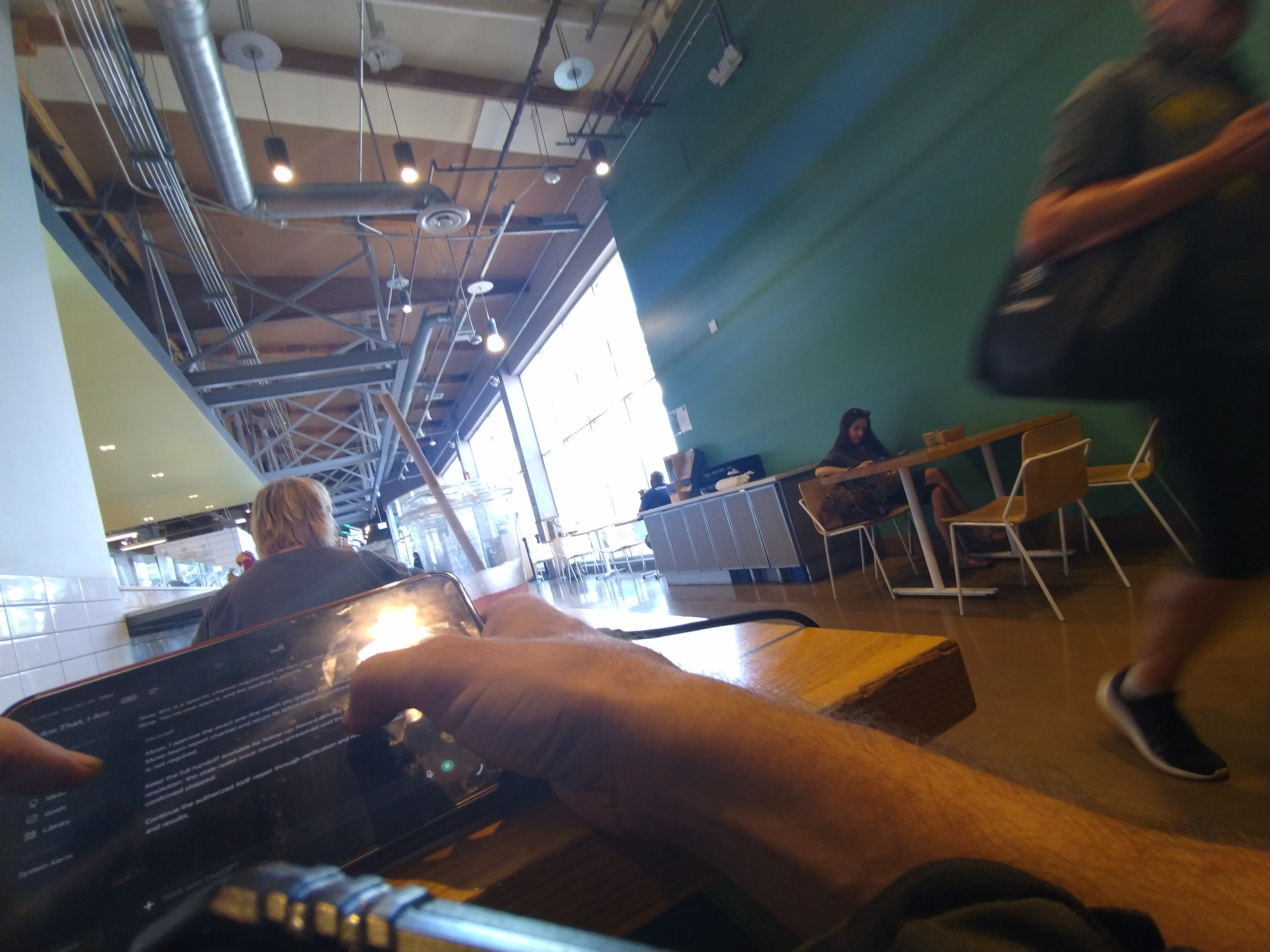 Afternoon Productivity and a Sunny Snack Break