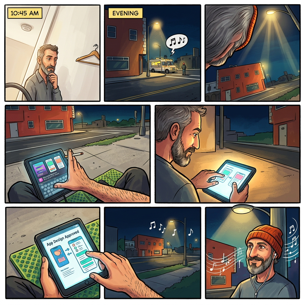 Daily Comic (Sep 29, 2026): Quiet Wins, Loud Nights