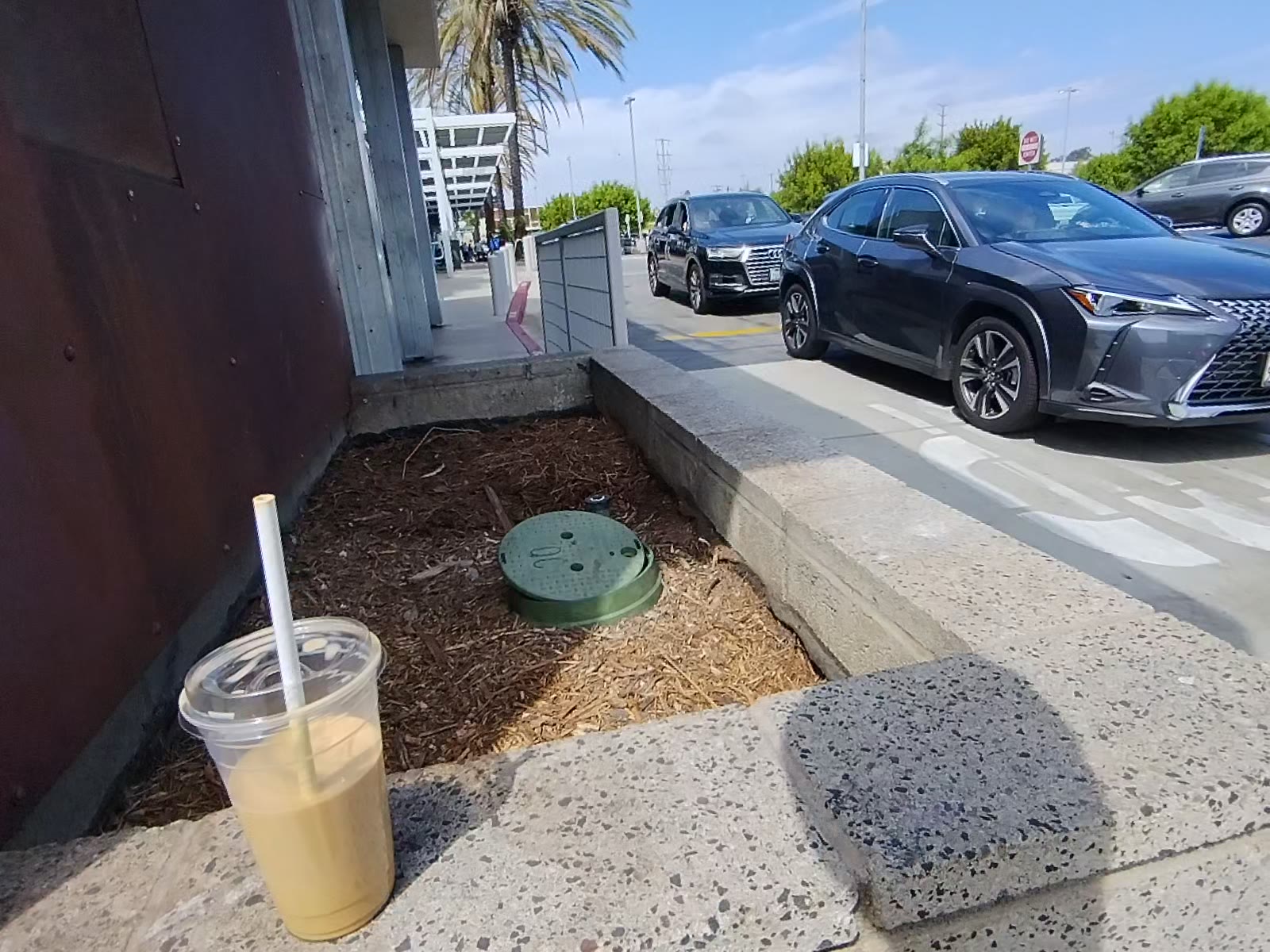 Taking a Break Outside
