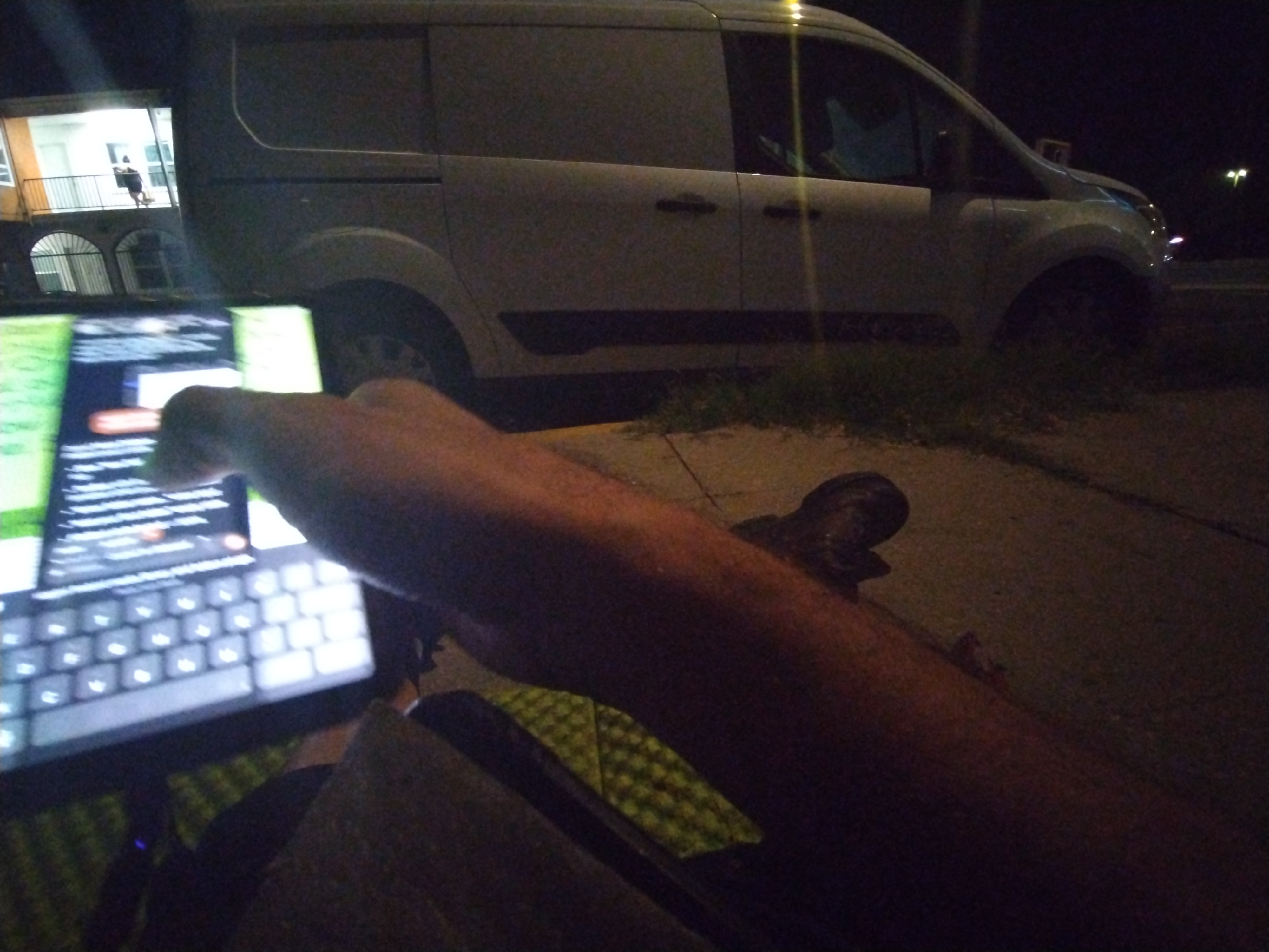 A Nocturnal Session of Focused Work and Spiritual Reflection