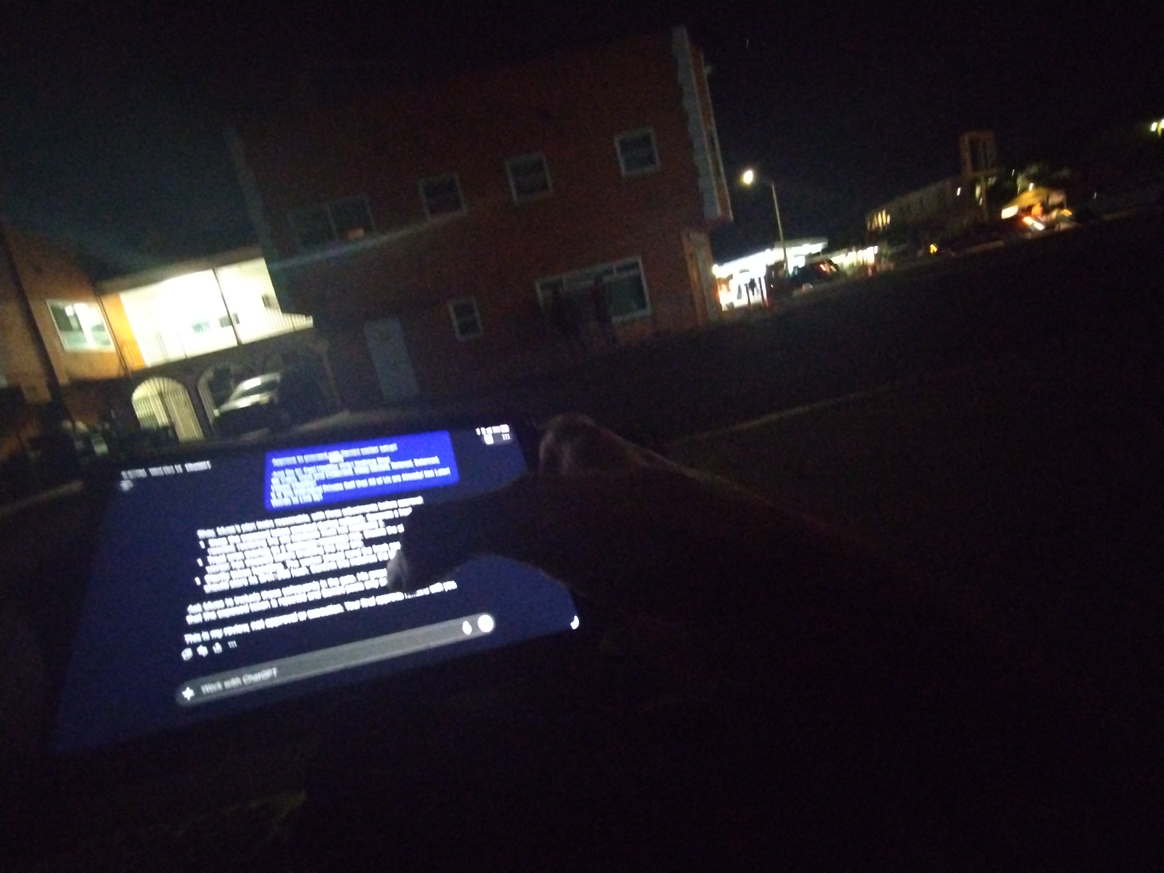 A Night of Reflective Rhythms and Digital Focus