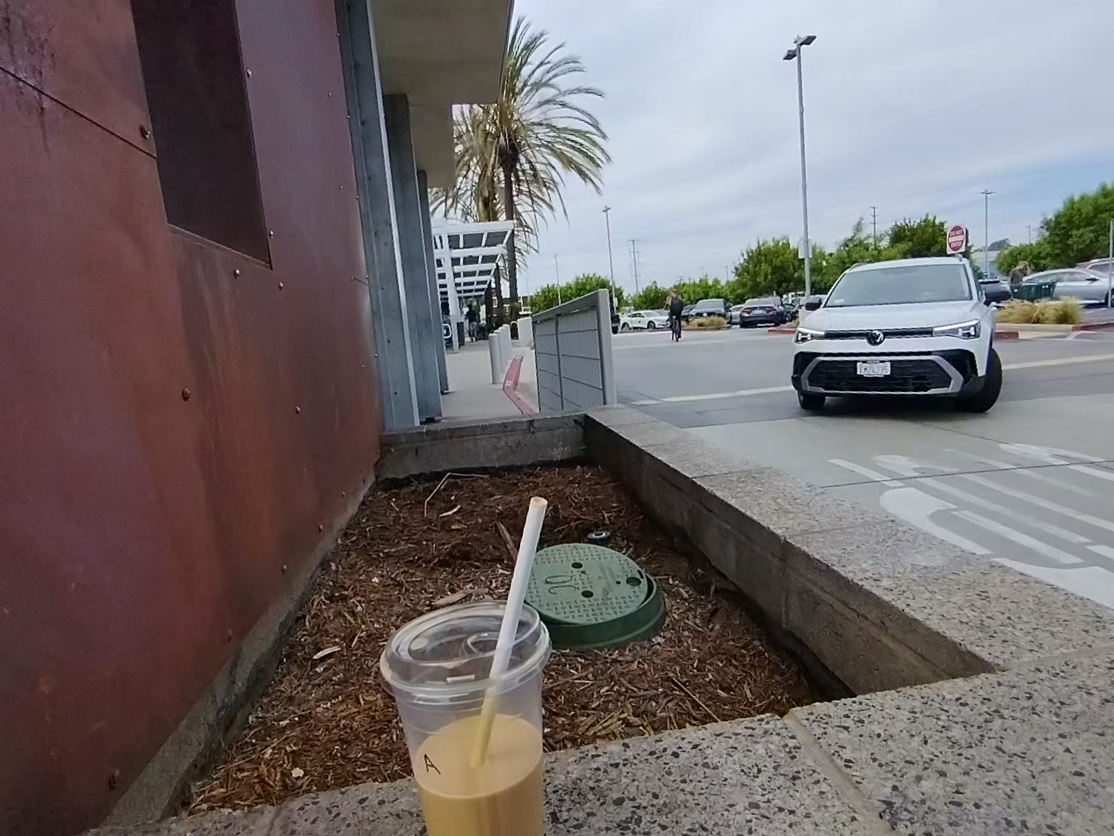 Quick Break on a Ledge