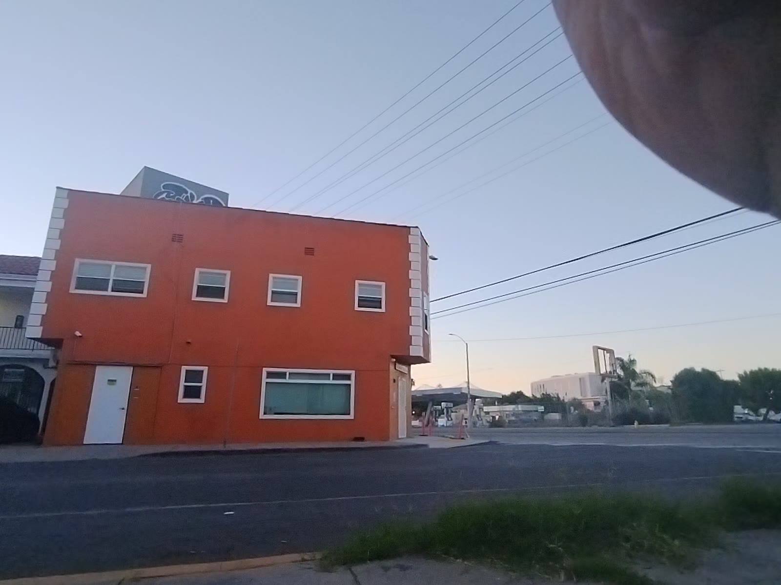 Early Morning Walk to the Store