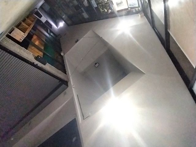 Building Lines at Night