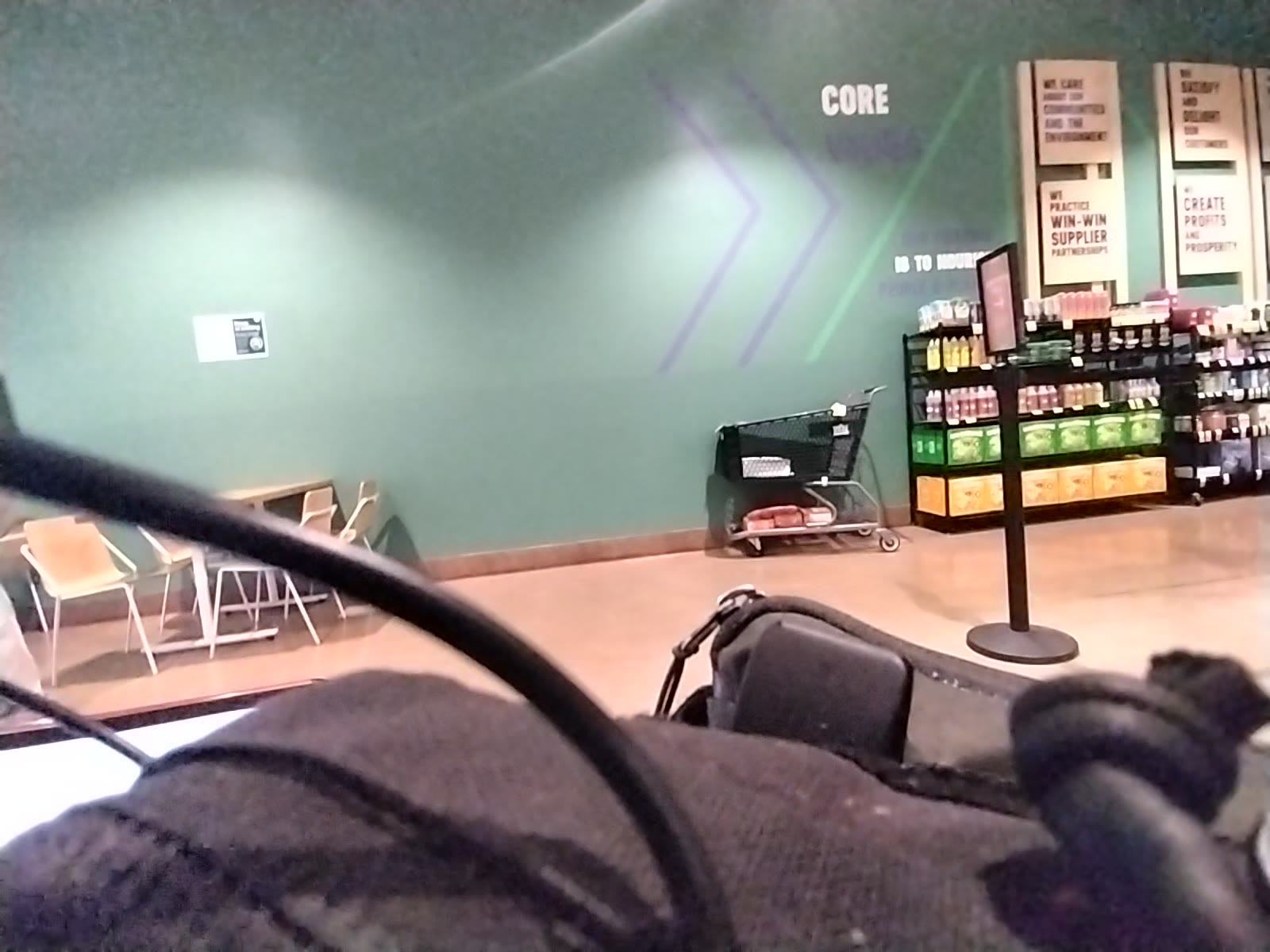 Observing the Morning Rush at a Cafe