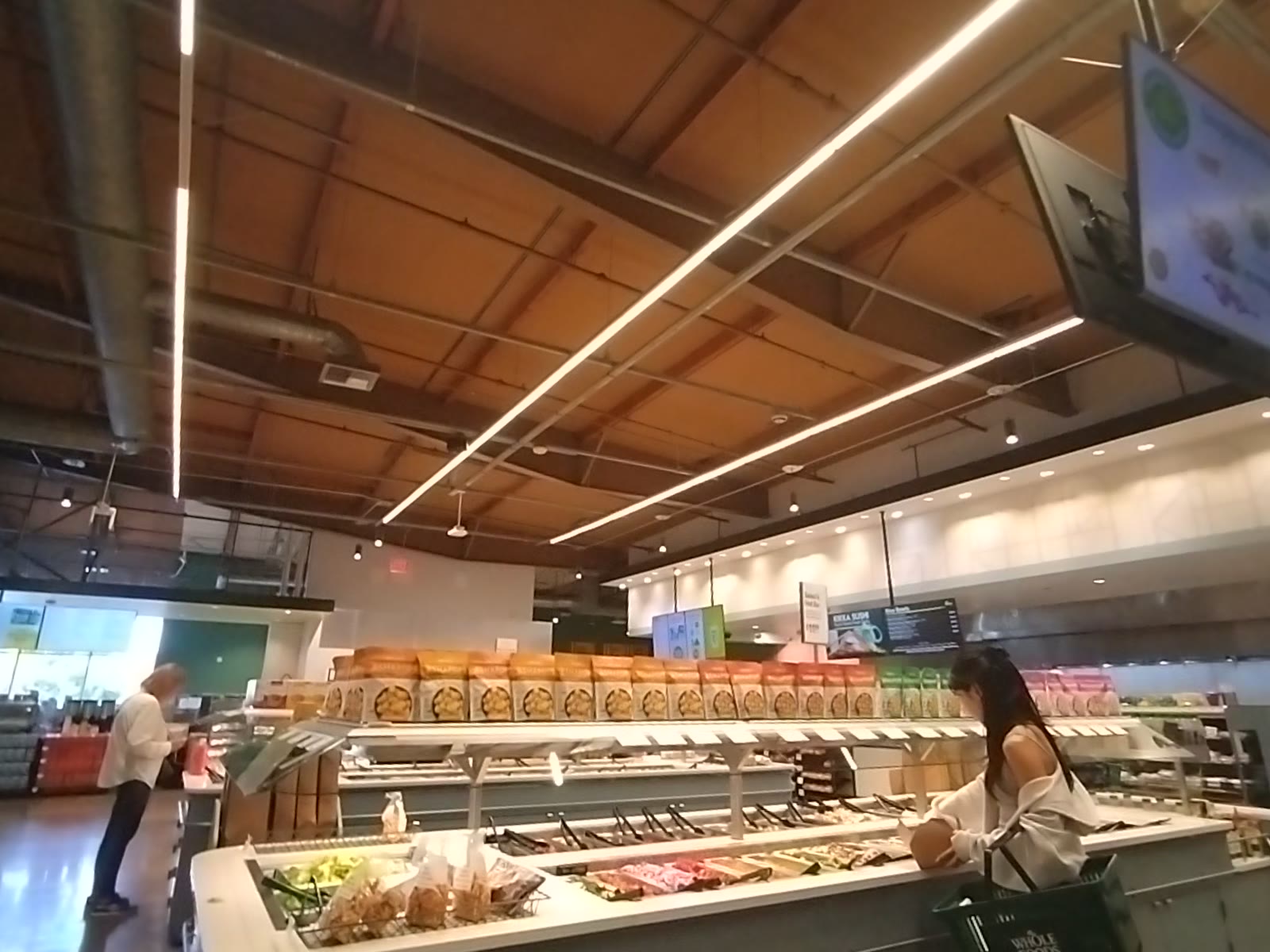 Passing Through the Food Aisles