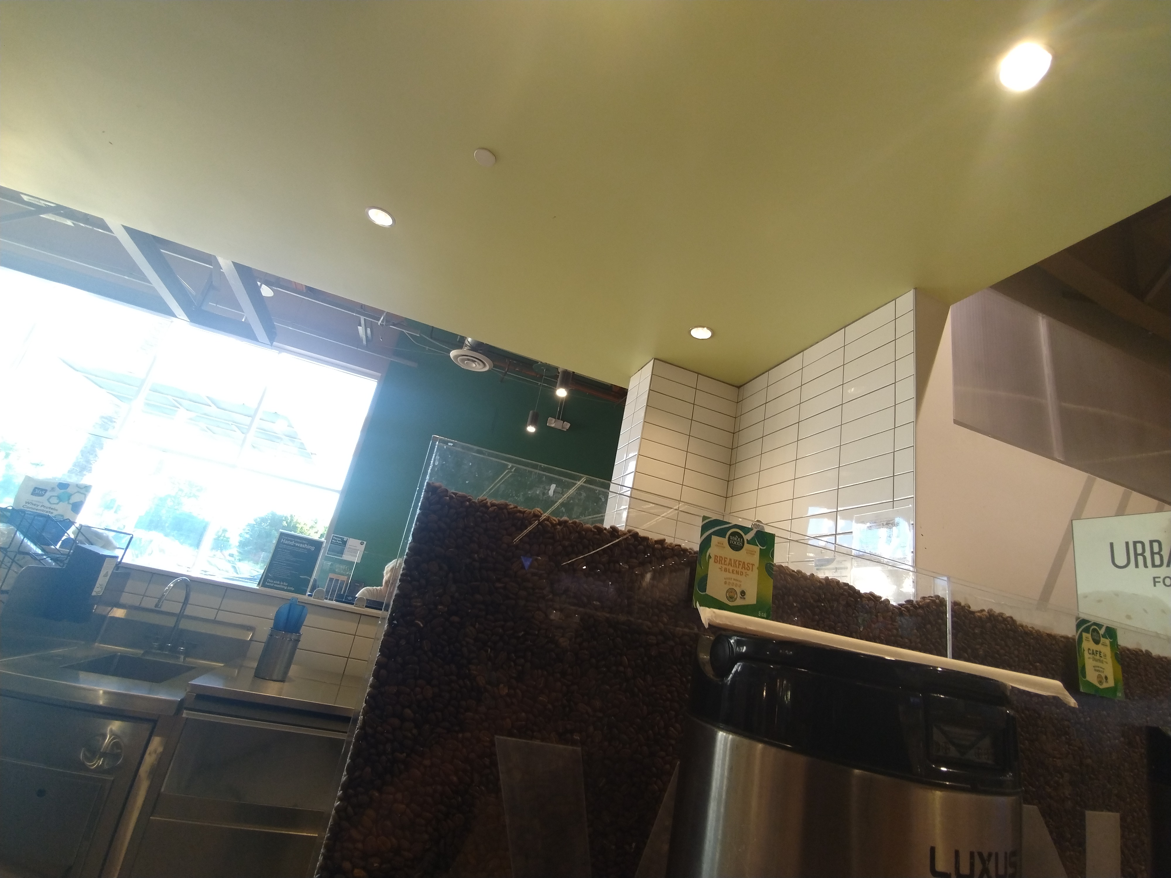 Getting Morning Coffee and Greeting Staff