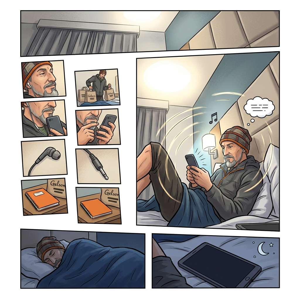 Daily Comic (Oct 12, 2026): Quiet Room, Full Heart