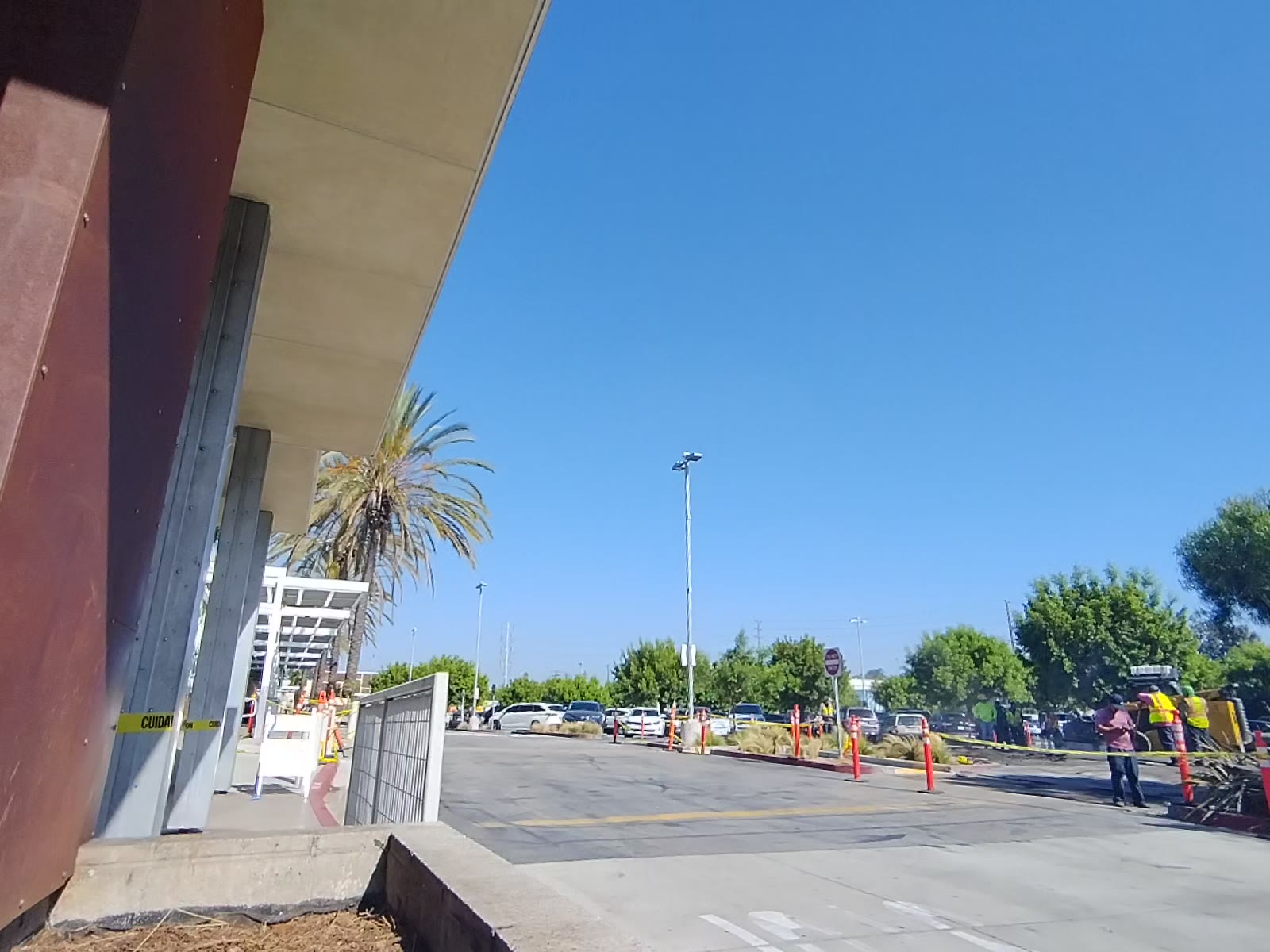 Briefly Stepping Outside