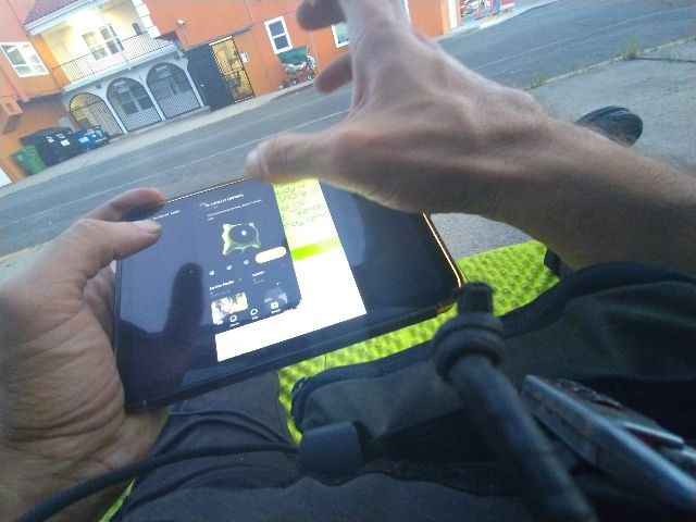 Technical Work Under the Night Sky