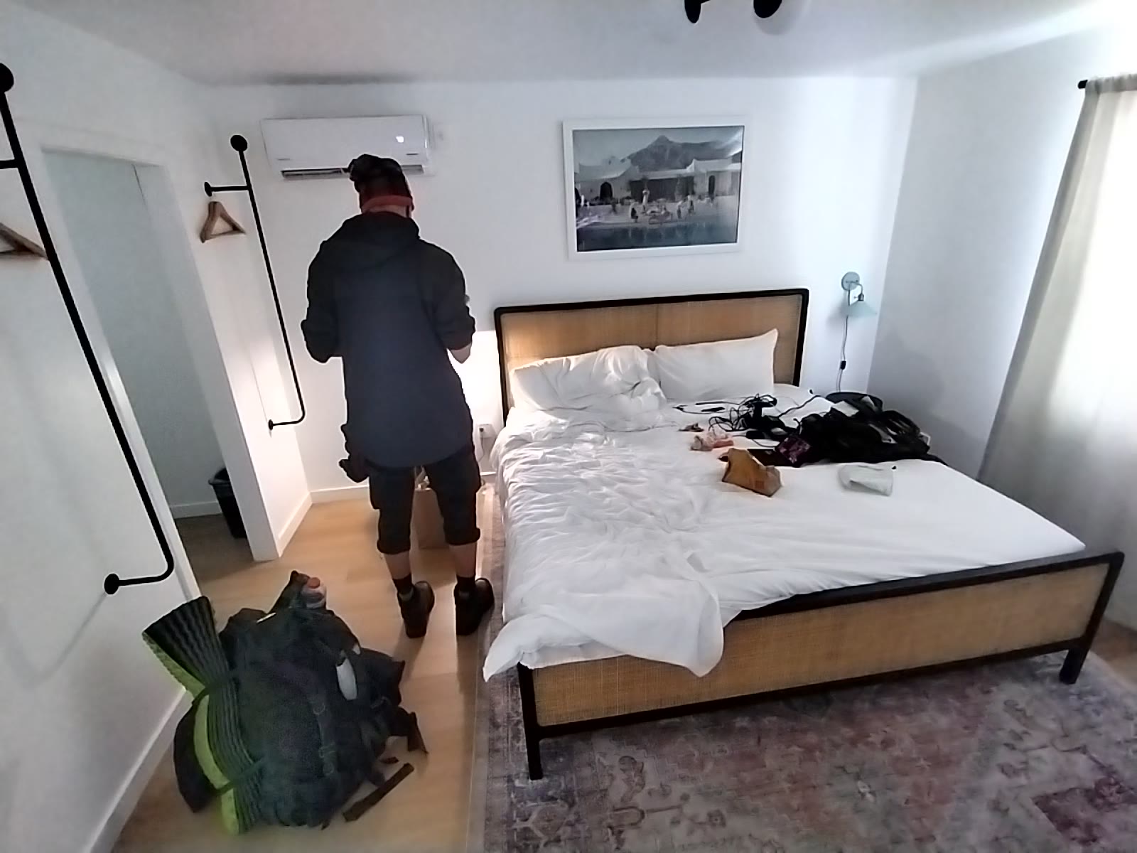Getting Ready in the Bedroom